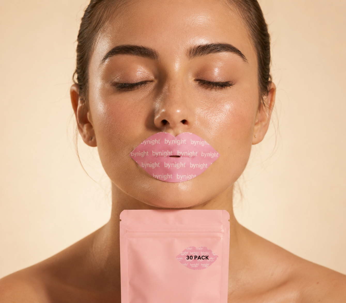 ByNight™ Beauty Sleep Tape + Ácido Hialurónico y Colágeno