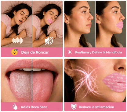 ByNight™ Beauty Sleep Tape + Ácido Hialurónico y Colágeno